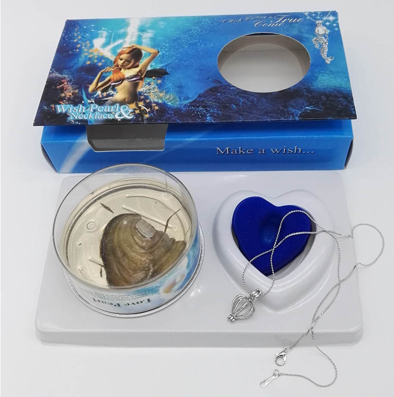 Pearl Jewelry Gift Box with Freshwater Necklace